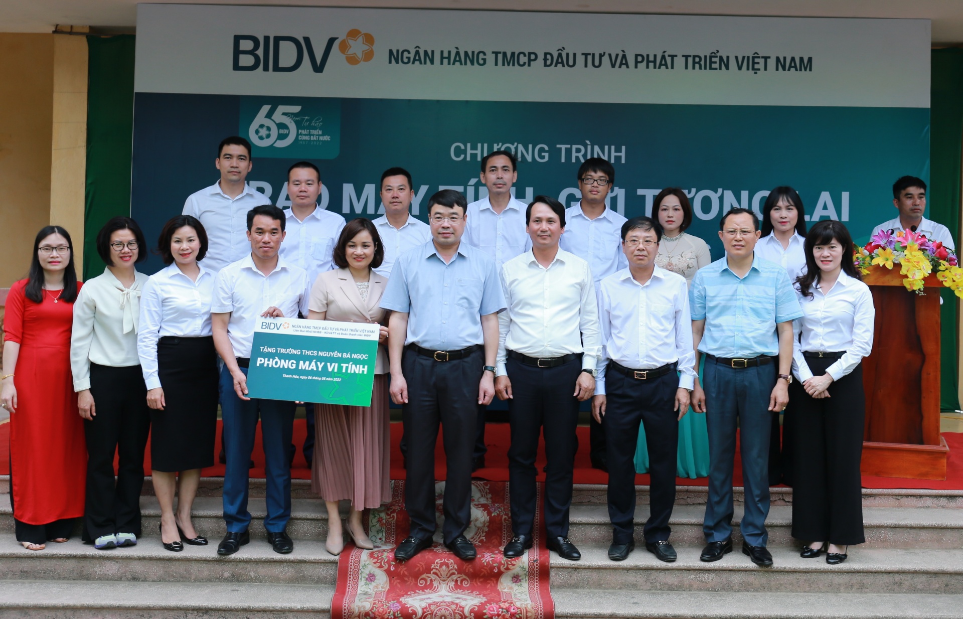 Công đoàn BIDV: Góp phần để 100% người lao động được bảo đảm việc làm, thu nhập Công đoàn BIDV: Góp phần để 100% người lao động được bảo đảm việc làm, thu nhập