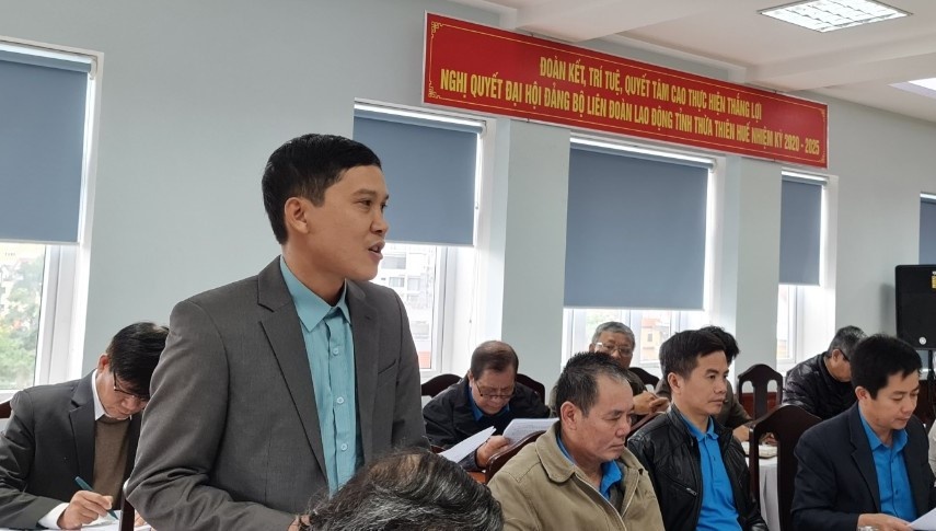 Văn kiện đại hội phải thể hiện được tính cốt lõi của tổ chức Công đoàn Văn kiện đại hội phải thể hiện được tính cốt lõi của tổ chức Công đoàn