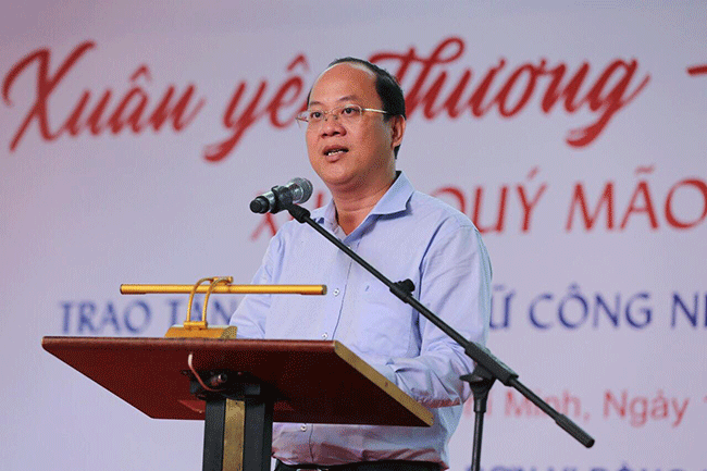 Ông Nguyễn Hồ Hải gửi lời cám ơn đến tất cả các lực lượng đã chung tay, góp sức cùng thành phố phát triển. Ông Nguyễn Hồ Hải gửi lời cám ơn đến tất cả các lực lượng đã chung tay, góp sức cùng thành phố phát triển.