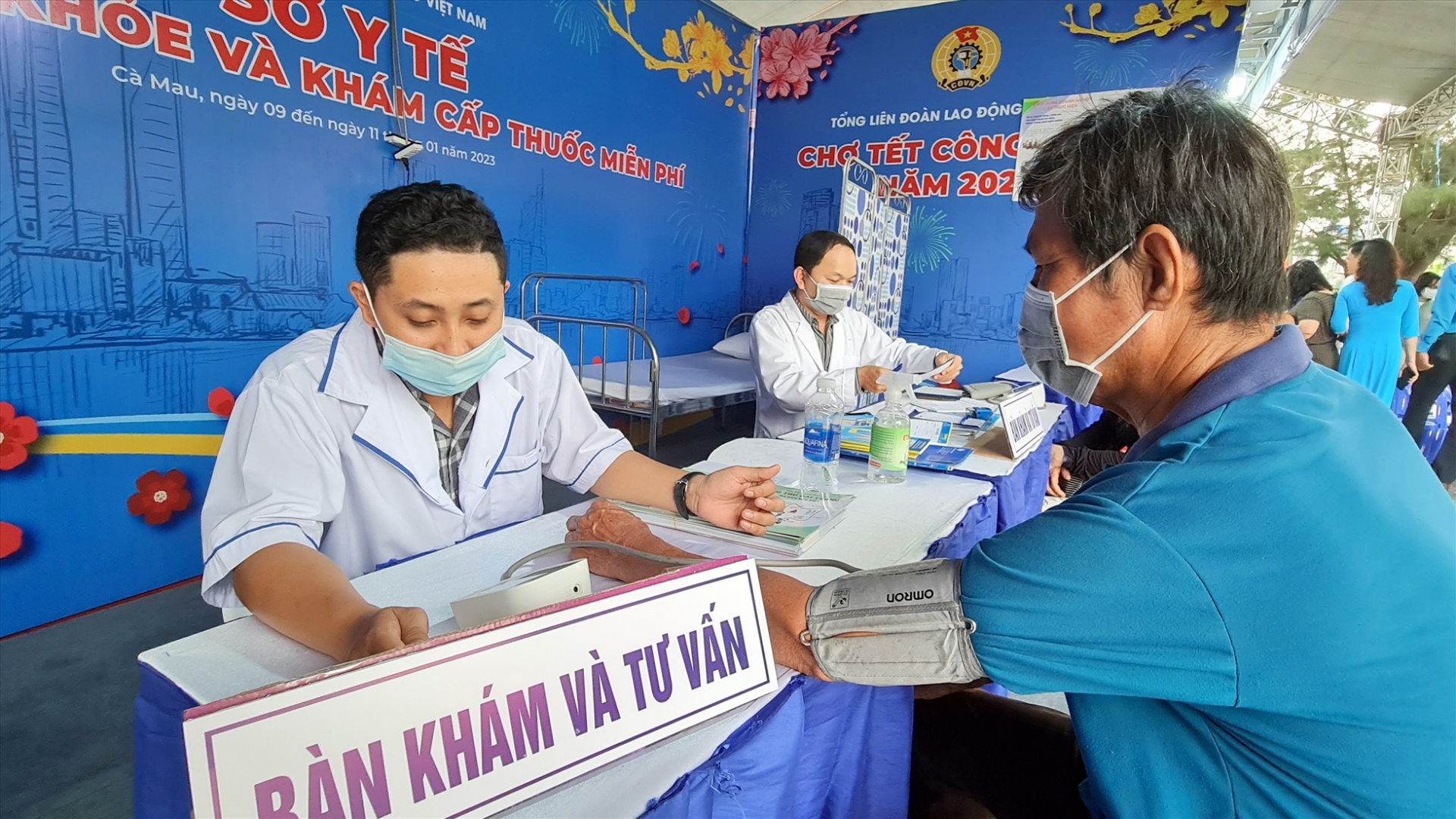 Cà Mau: Chợ Tết Công đoàn 2023 ấm áp yêu thương Cà Mau: Chợ Tết Công đoàn 2023 ấm áp yêu thương