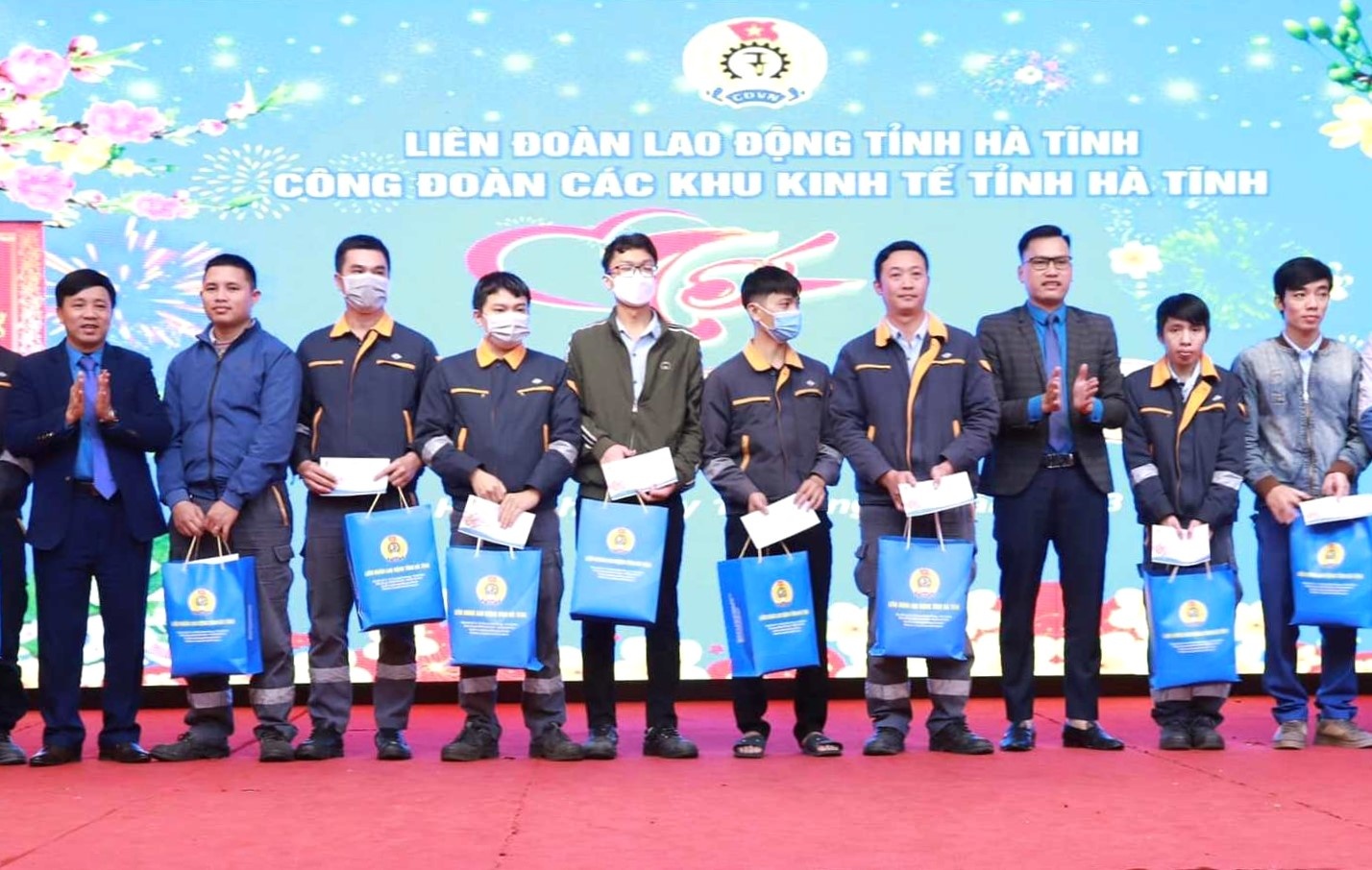 Công đoàn Hà Tĩnh: “Tết Sum vầy - Xuân gắn kết”, lan tỏa tính nhân văn sâu sắc