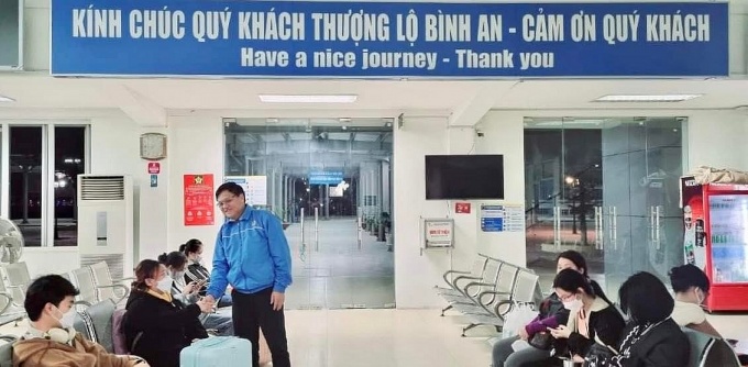 Công nhân từ Bình Dương về quê ăn Tết trên chuyến tàu 0 đồng