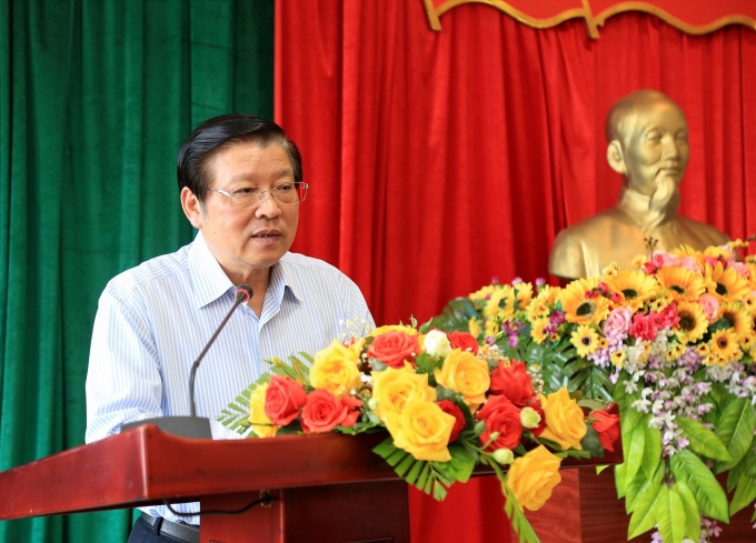 Trưởng ban Nội chính Trung ương tặng quà Tết người lao động ở Đắk Nông Trưởng ban Nội chính Trung ương tặng quà Tết người lao động ở Đắk Nông