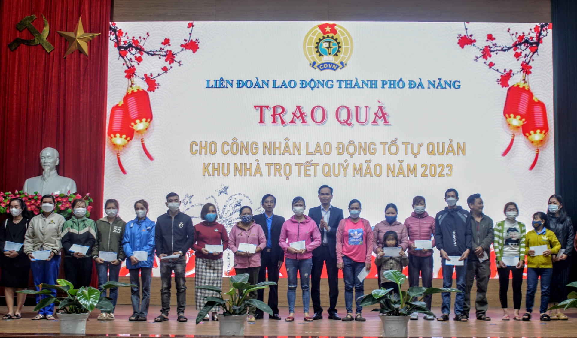 Niềm vui của đoàn viên, người lao động là 