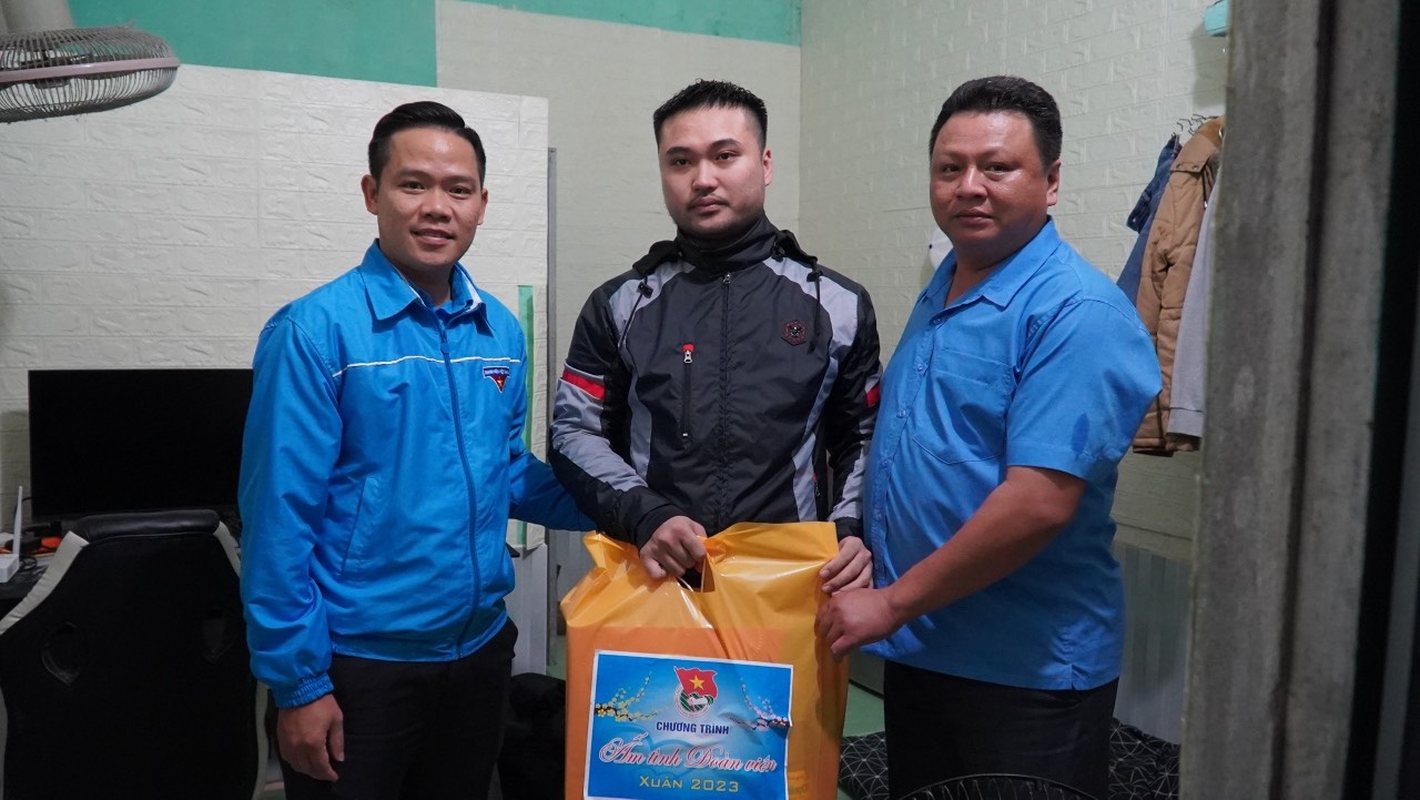 Niềm vui của đoàn viên, người lao động là 