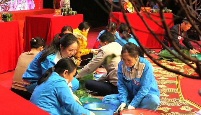 Chăm lo cho đoàn viên và NLĐ dịp Tết đã trở thành hoạt động mang bản sắc của Công đoàn Chăm lo cho đoàn viên và NLĐ dịp Tết đã trở thành hoạt động mang bản sắc của Công đoàn