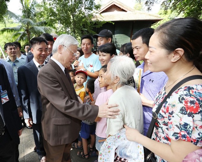Mục tiêu tối thượng của chủ nghĩa xã hội là vì hạnh phúc con người