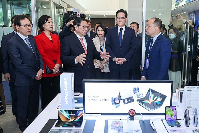 Việt Nam sẽ trở thành “cứ điểm” nghiên cứu và phát triển số một toàn cầu của Samsung