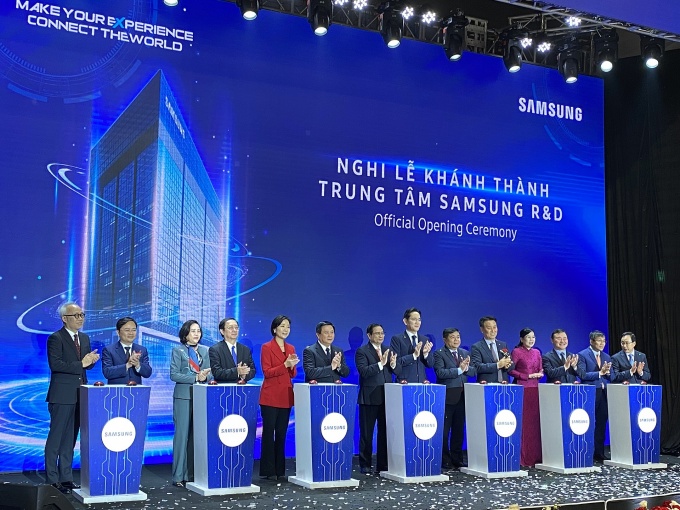 Việt Nam sẽ trở thành “cứ điểm” nghiên cứu và phát triển số một toàn cầu của Samsung