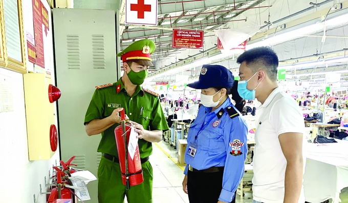 Để người lao động có kỳ nghỉ Tết an toàn Để người lao động có kỳ nghỉ Tết an toàn