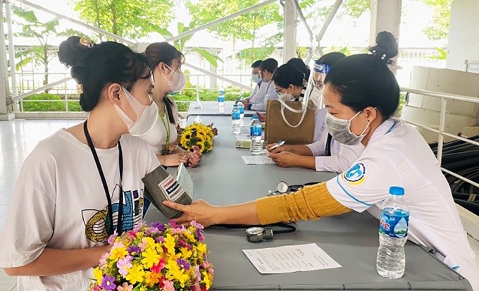 Thúc đẩy bình đẳng giới và bảo vệ quyền của lao động nữ Thúc đẩy bình đẳng giới và bảo vệ quyền của lao động nữ