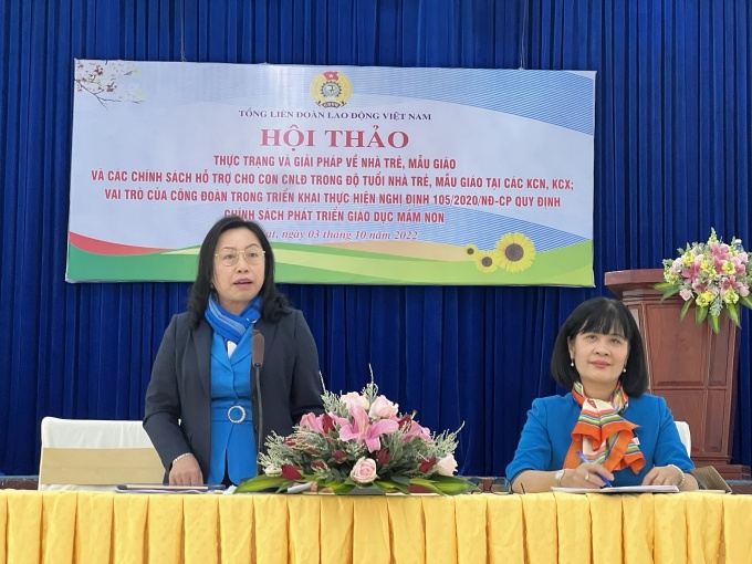 Thúc đẩy bình đẳng giới và bảo vệ quyền của lao động nữ Thúc đẩy bình đẳng giới và bảo vệ quyền của lao động nữ