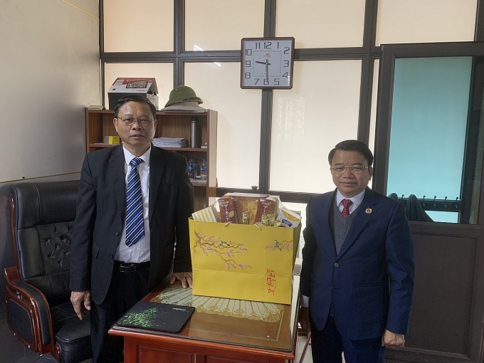 Vui Tết cùng đoàn viên, người lao động đầu năm mới