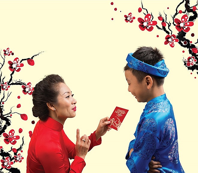 Lì xì và giáo dục con cái