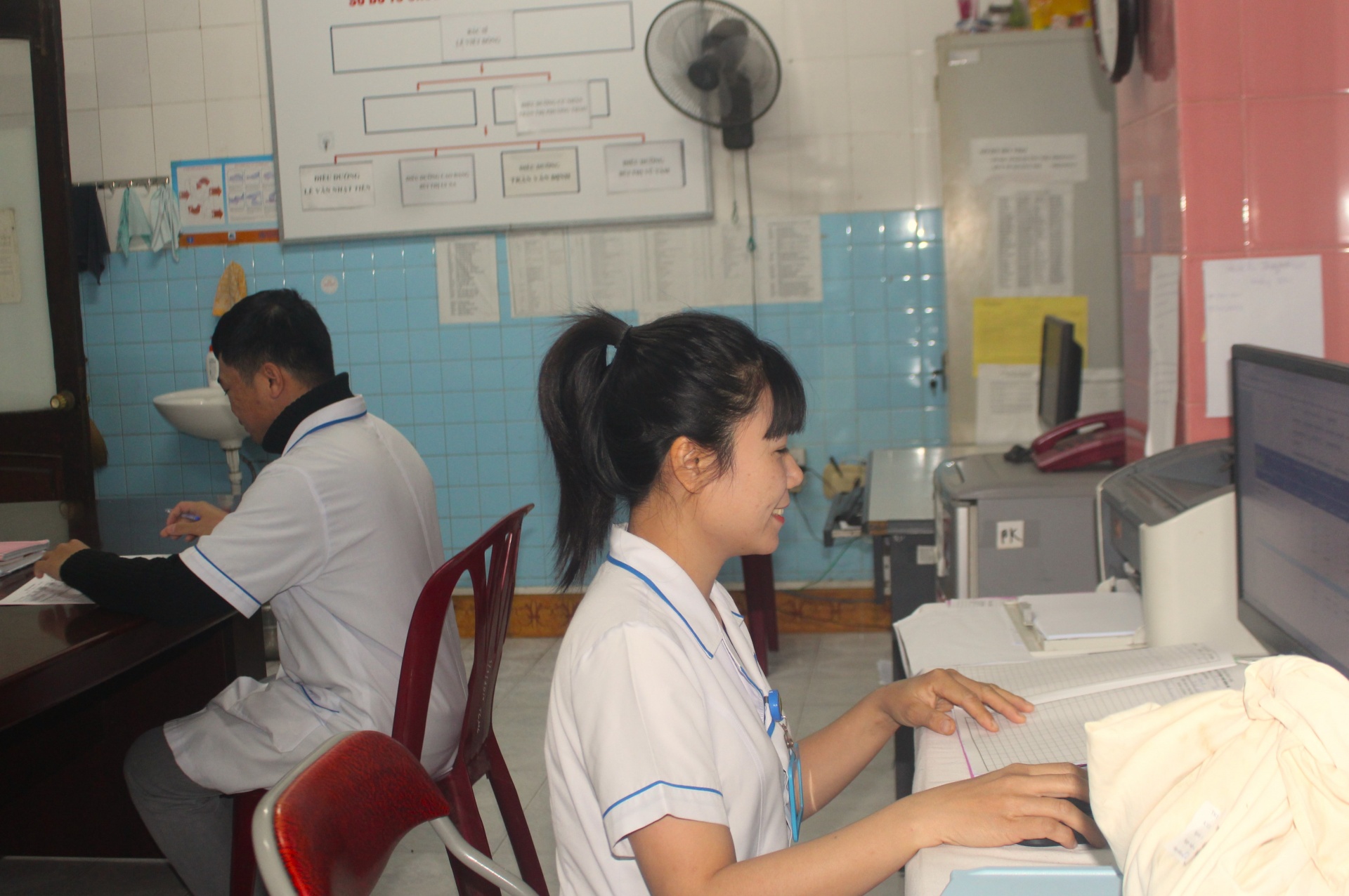 Quảng Trị: Tết ấm tình người tại Trung tâm Y tế thành phố Đông Hà Quảng Trị: Tết ấm tình người tại Trung tâm Y tế thành phố Đông Hà