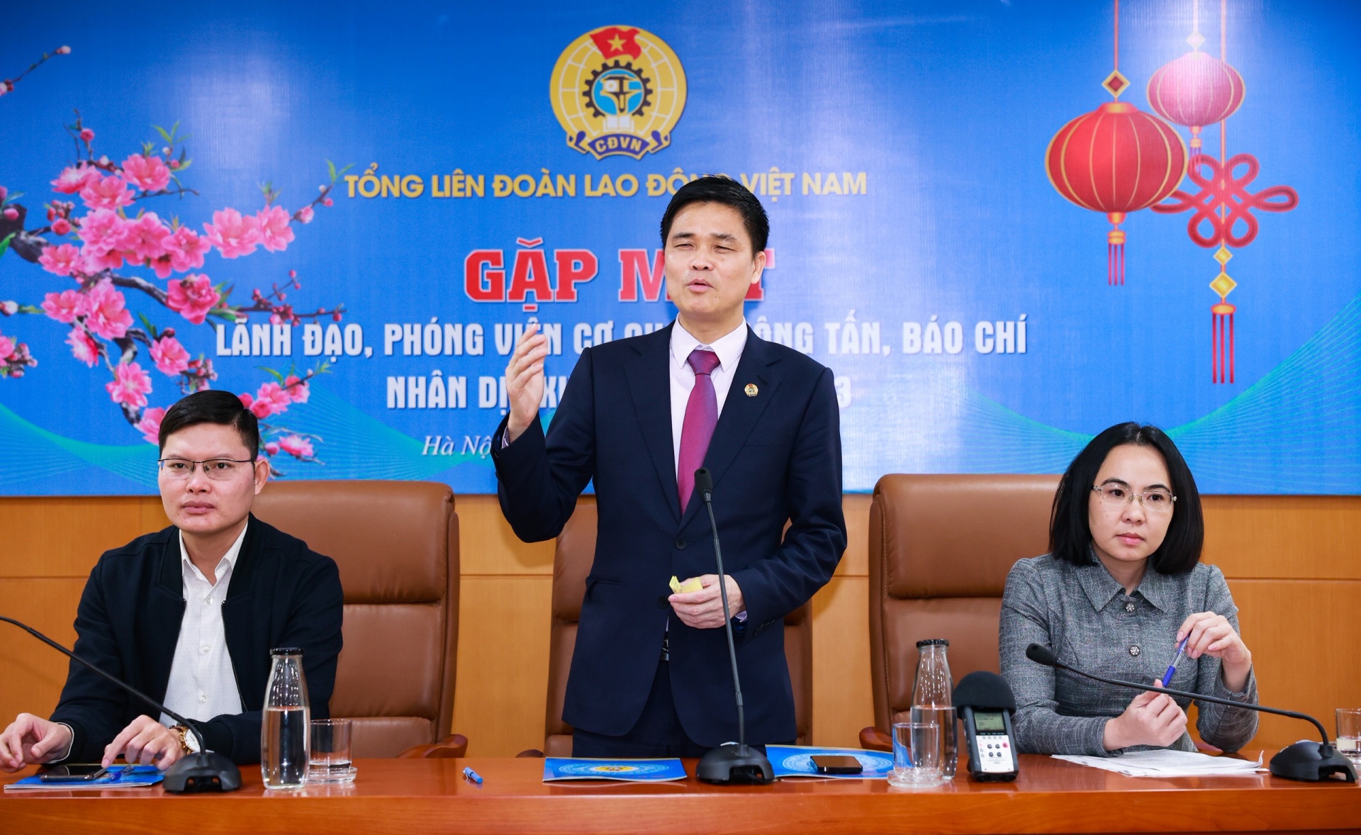 Các nhiệm vụ trọng tâm của tổ chức Công đoàn năm 2023