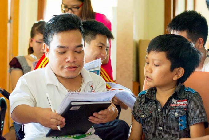 người khuyết tật, nỗ lực