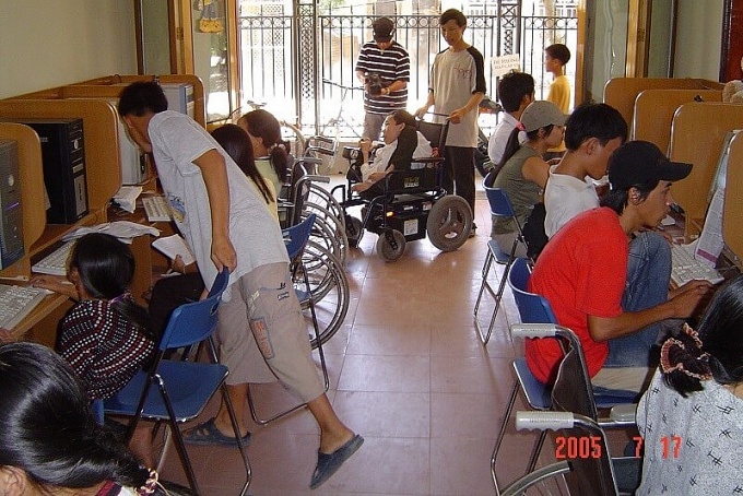 người khuyết tật, nỗ lực