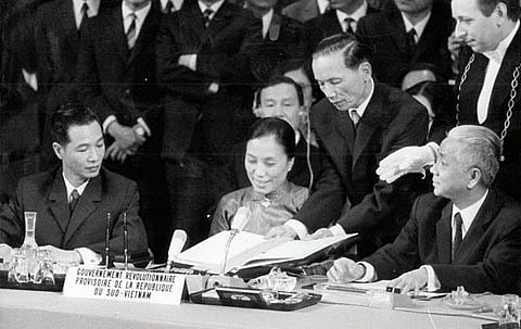 Mùa xuân hòa bình
