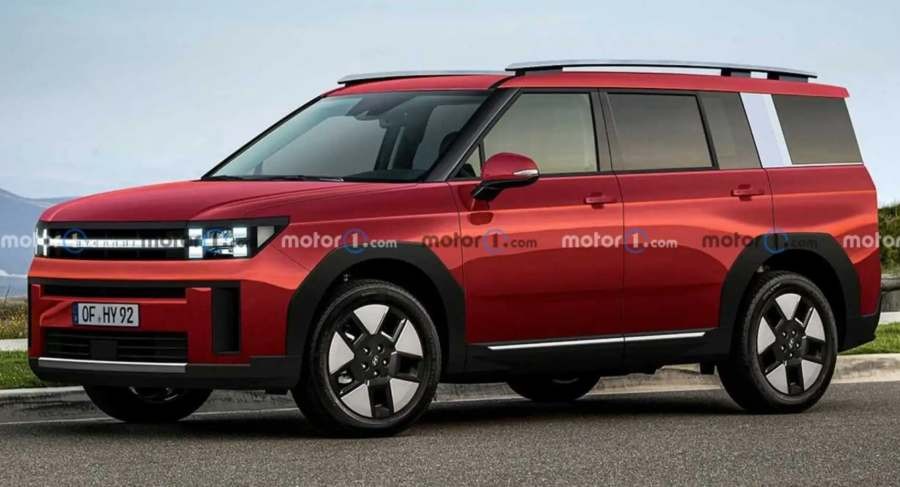 Hyundai Santa Fe 2024 lộ ảnh thiết kế, chờ ngày ra mắt Hyundai Santa Fe 2024 lộ ảnh thiết kế, chờ ngày ra mắt