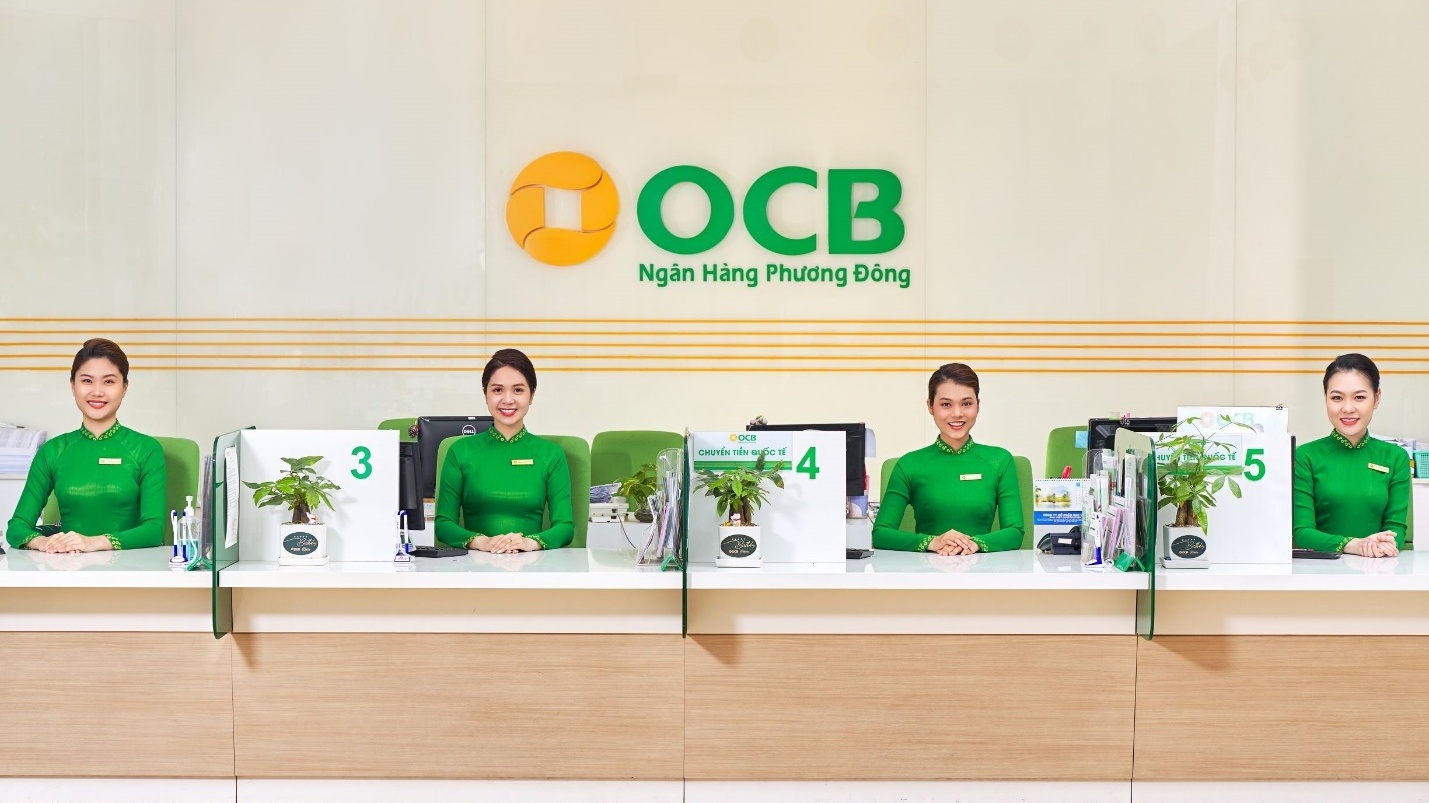 OCB tiếp tục tăng trưởng mảng ngân hàng số trong năm 2022