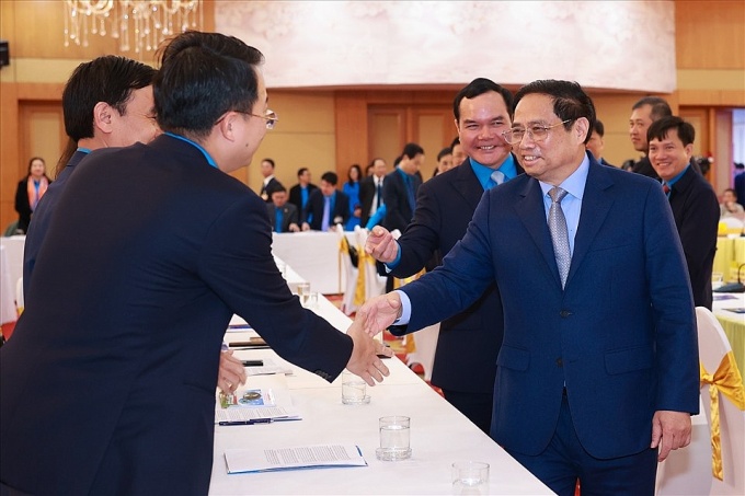 Thủ tướng Phạm Minh Chính: Tập trung đảm bảo việc làm, đời sống vật chất, tinh thần NLĐ Thủ tướng Phạm Minh Chính: Tập trung đảm bảo việc làm, đời sống vật chất, tinh thần NLĐ