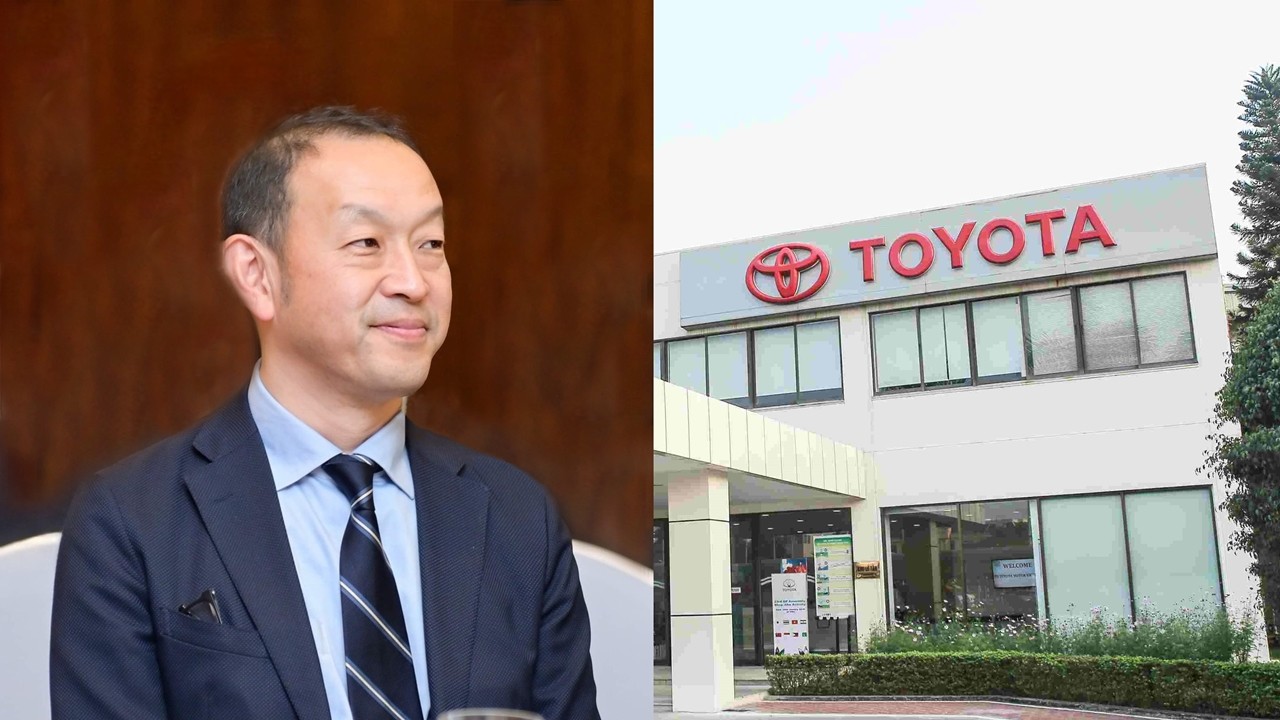 Toyota Việt Nam có Tổng giám đốc mới Toyota Việt Nam có Tổng giám đốc mới