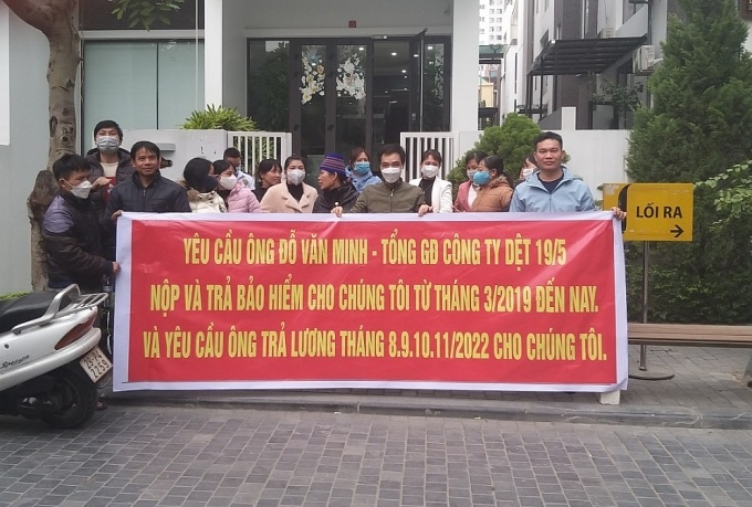 Công ty vi phạm quyền lợi BHXH, người lao động có thể khởi kiện