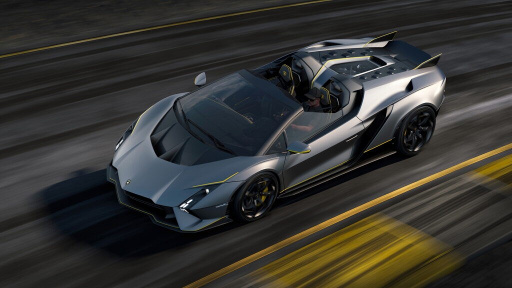 Invencible và Autentica mẫu siêu xe Lamborghini cuối cùng sử dụng động cơ V12