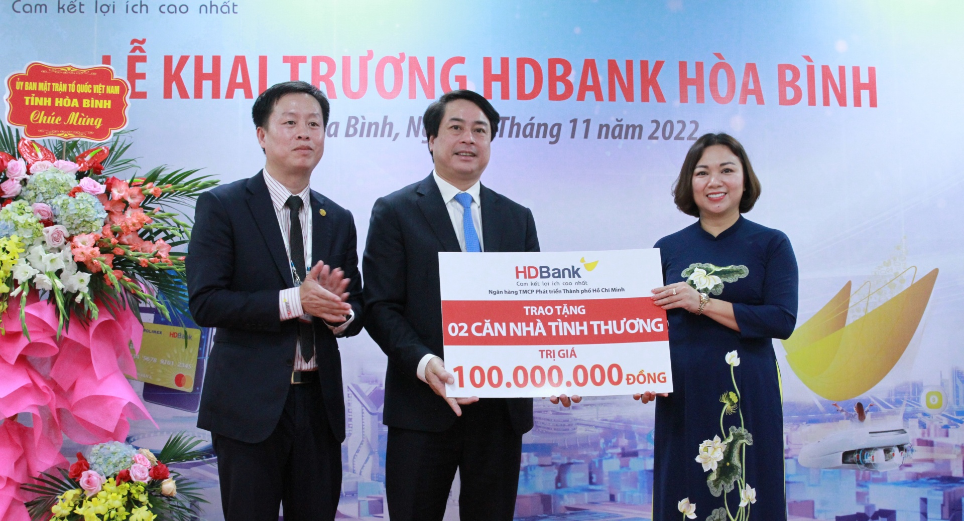HDBANK phủ sóng khắp 61/63 tỉnh, thành trên cả nước, phục vụ thêm hàng triệu khách hàng