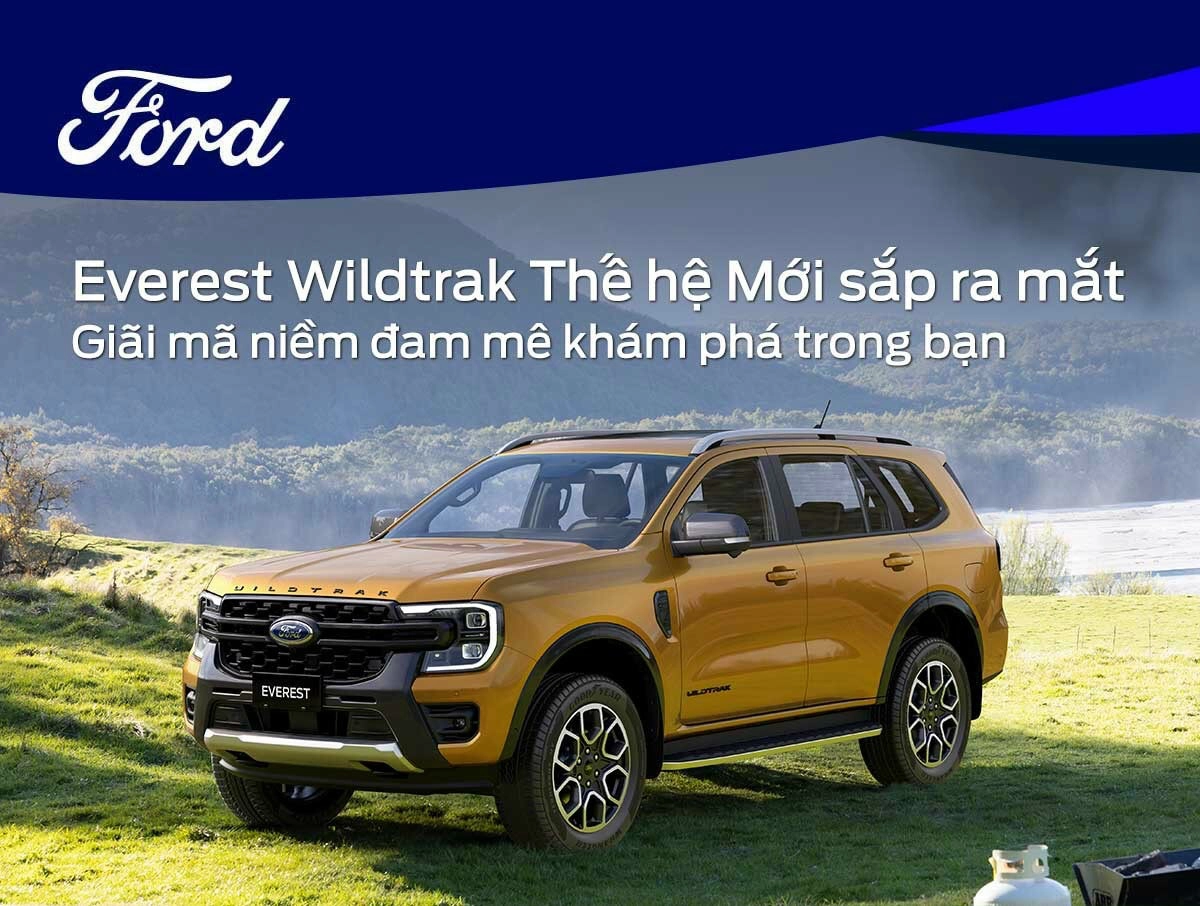 Doanh số Ford Everest tháng 1/2023 hơn gấp đôi Hyundai Santa Fe Doanh số Ford Everest tháng 1/2023 hơn gấp đôi Hyundai Santa Fe