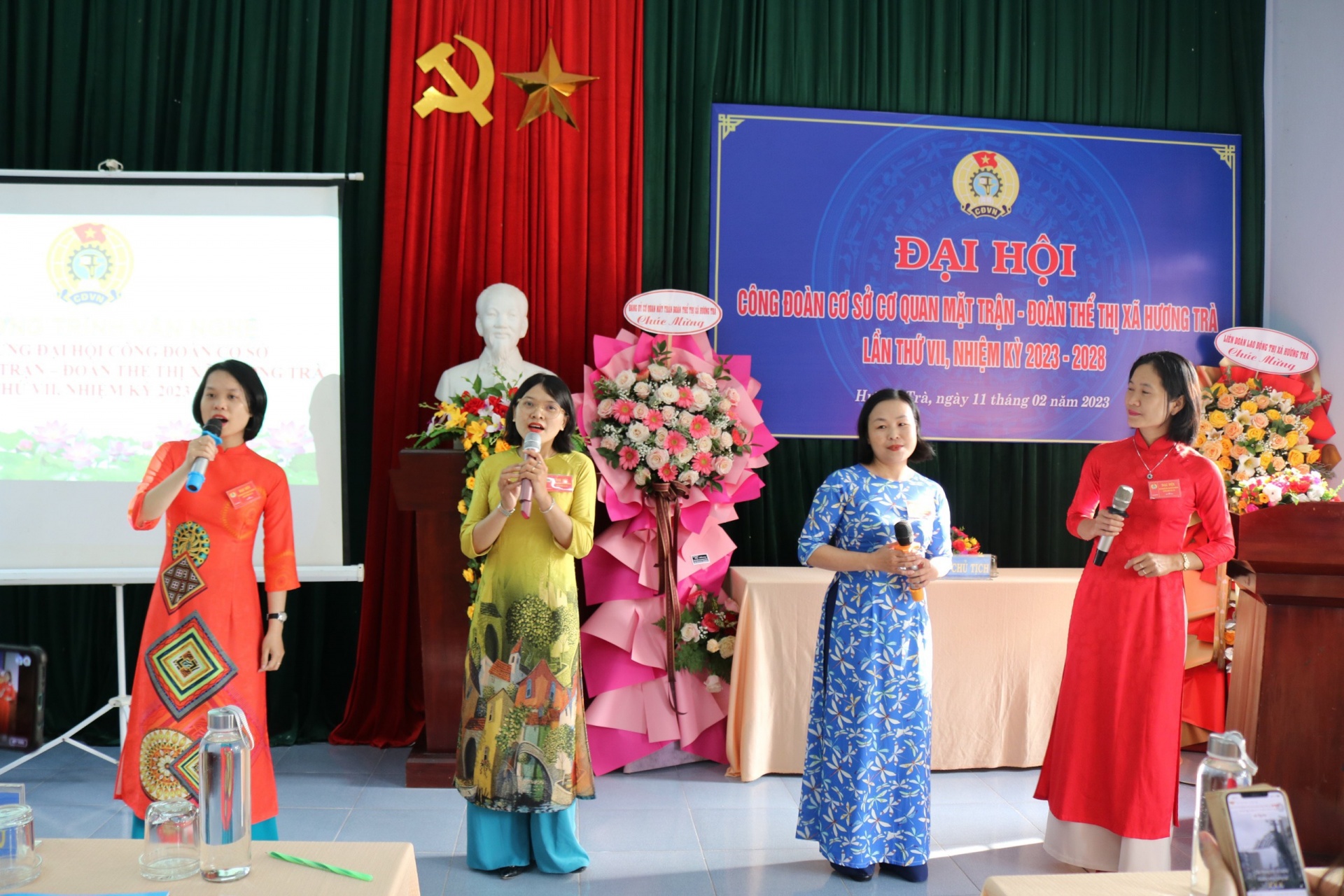 Ghi nhận từ đại hội công đoàn cơ sở nhiệm kỳ 2023-2028 ở thị xã Hương Trà