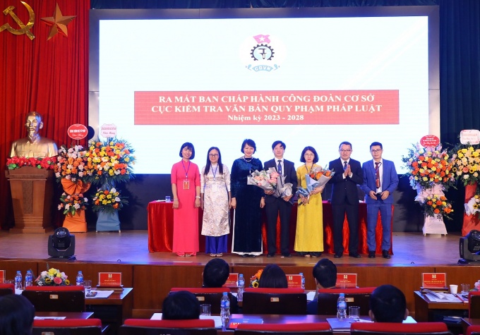 Đại hội điểm Công đoàn Cục Kiểm tra văn bản quy phạm pháp luật Đại hội điểm Công đoàn Cục Kiểm tra văn bản quy phạm pháp luật