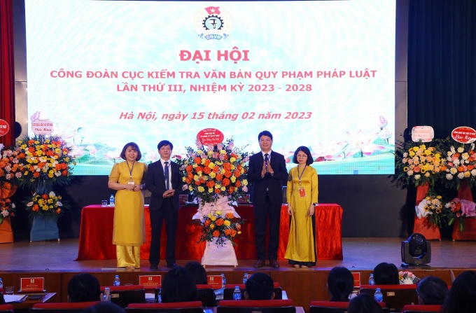 Đại hội điểm Công đoàn Cục Kiểm tra văn bản quy phạm pháp luật Đại hội điểm Công đoàn Cục Kiểm tra văn bản quy phạm pháp luật