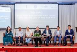 Đầu tư 3,6 triệu Euro cho ba dự án sản xuất cà phê phát thải thấp