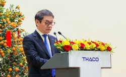 THACO đặt mục tiêu doanh thu ô tô 90.000 tỷ, triển khai 24 dự án thương mại và hạ tầng