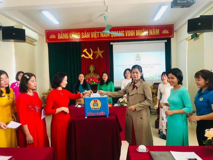 Vai trò của Công đoàn cấp trên đối với thành công của Đại hội Công đoàn cơ sở Vai trò của Công đoàn cấp trên đối với thành công của Đại hội Công đoàn cơ sở