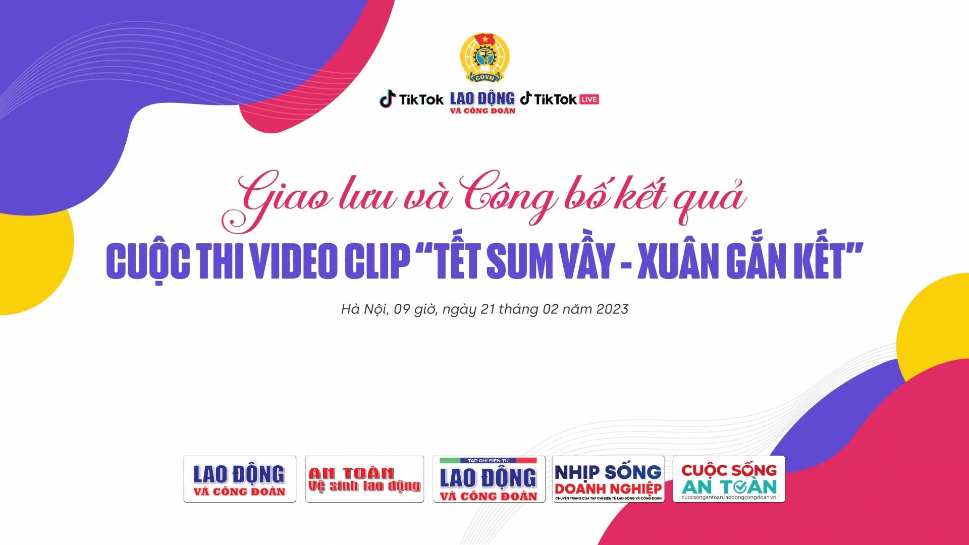 Lễ trao giải Cuộc thi video clip 