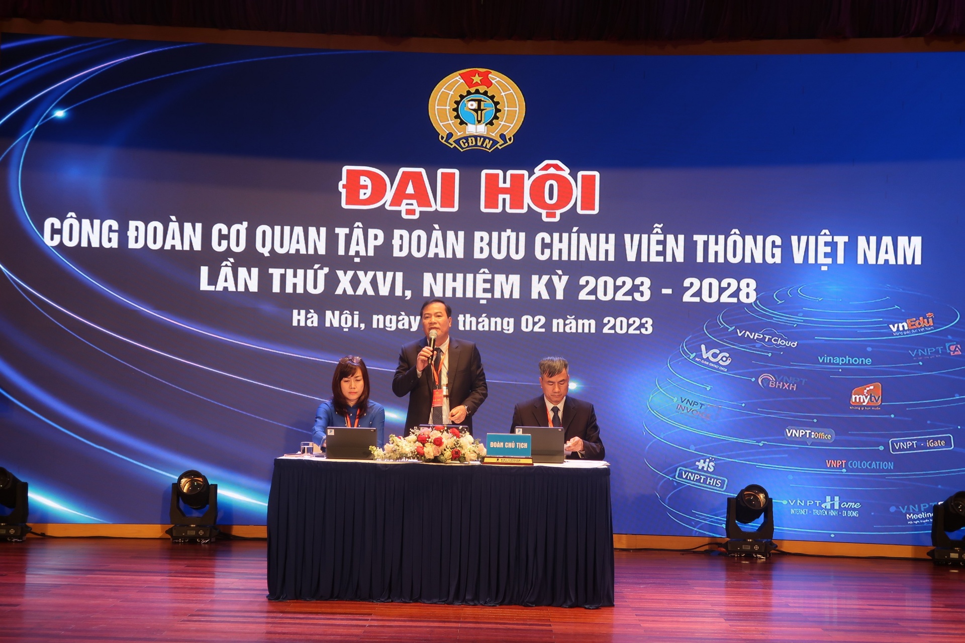 Công đoàn Cơ quan Tập đoàn VNPT:  Tạo niềm tin, quyết tâm mới và khí thế thi đua sôi nổi