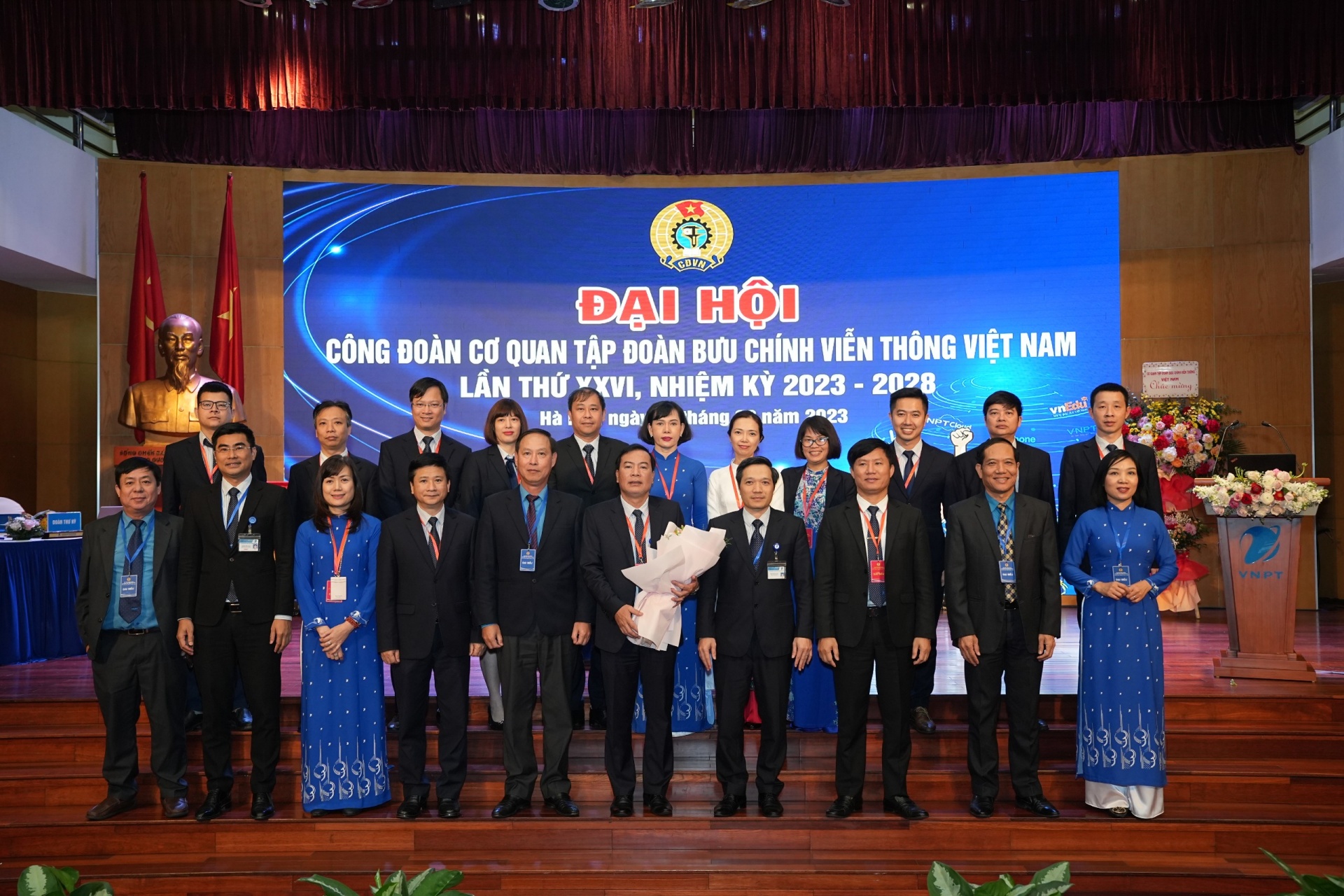 Công đoàn Cơ quan Tập đoàn VNPT:  Tạo niềm tin, quyết tâm mới và khí thế thi đua sôi nổi