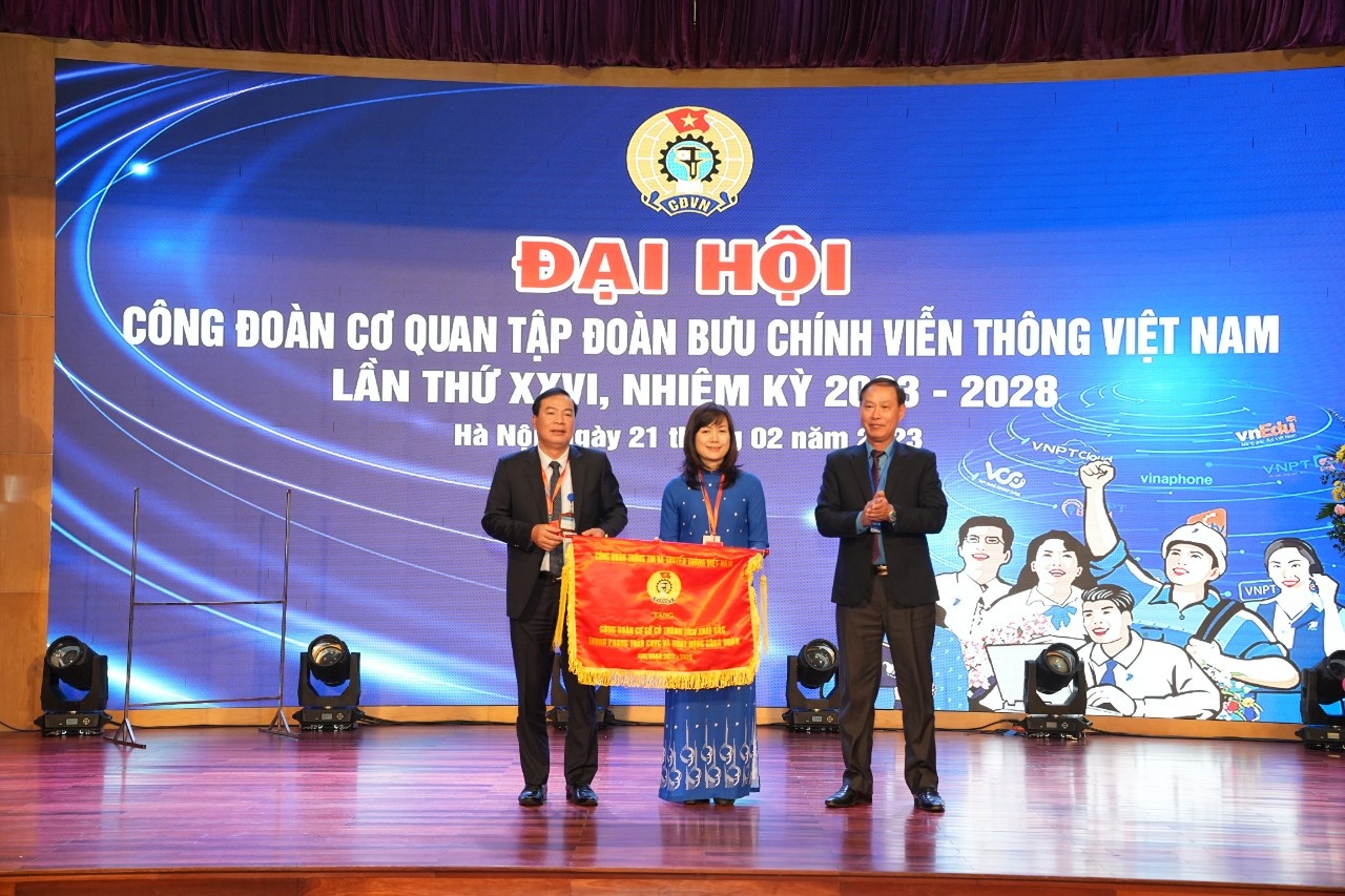 Công đoàn Cơ quan Tập đoàn VNPT:  Tạo niềm tin, quyết tâm mới và khí thế thi đua sôi nổi