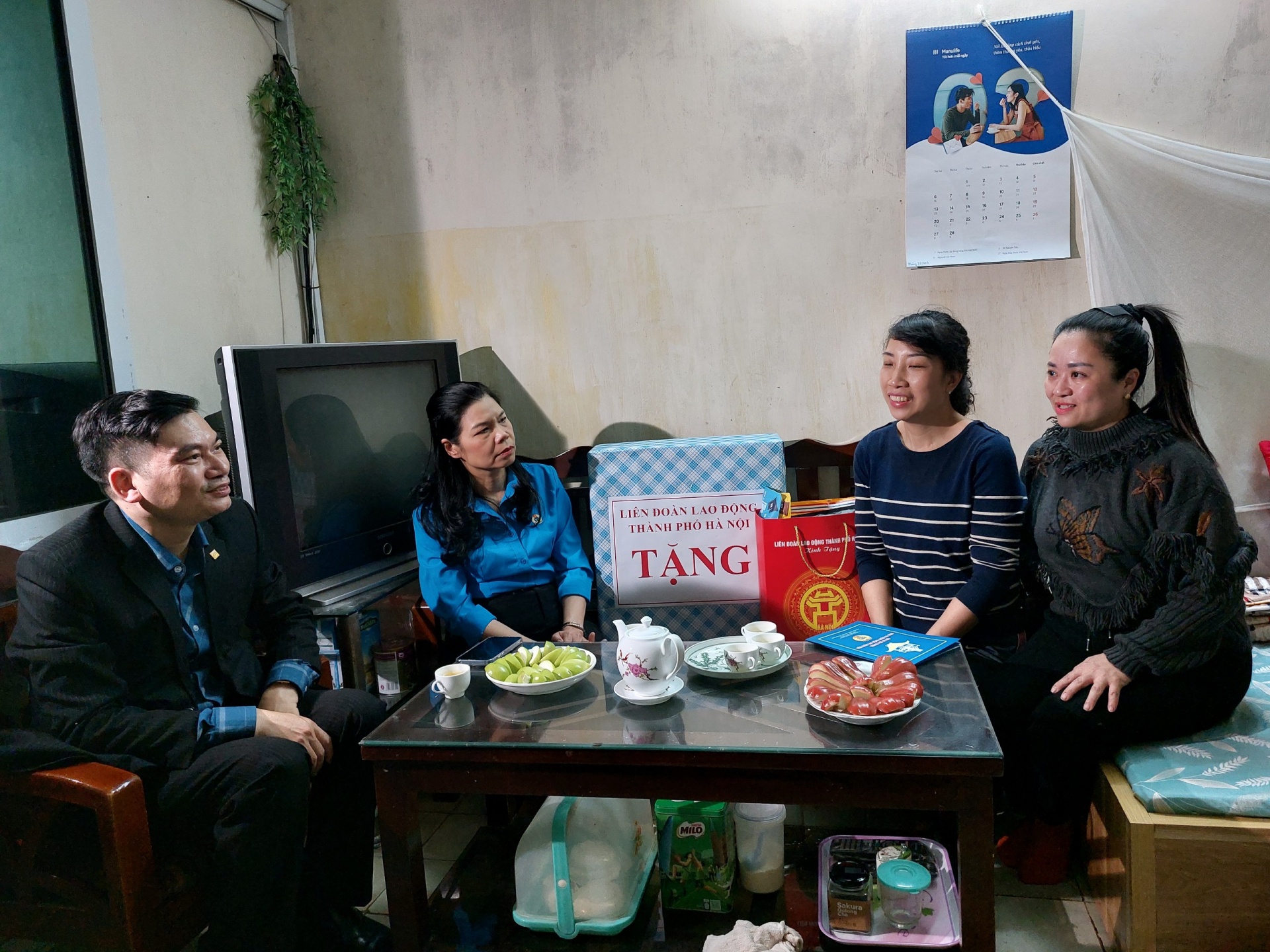 Gửi yêu thương đến nữ công nhân lao động có hoàn cảnh khó khăn