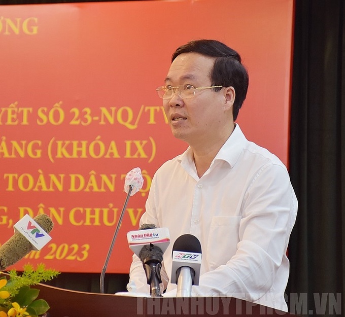 Xây dựng, phát huy sức mạnh đại đoàn kết dân tộc là nhiệm vụ đặc biệt quan trọng