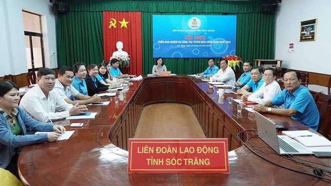 Tuyên giáo Công đoàn góp phần đẩy lùi thông tin xấu, độc Tuyên giáo Công đoàn góp phần đẩy lùi thông tin xấu, độc