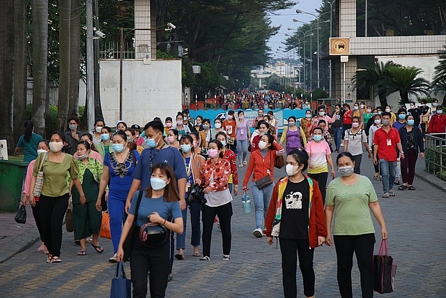 Kết nối việc làm cho 3.000 công nhân Công ty PouYuen không được tái ký hợp đồng