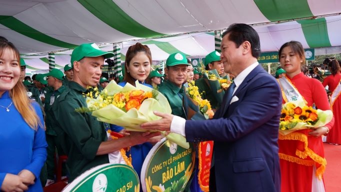 Hội thi Bàn tay vàng ngành Cao su: Chất lượng thợ giỏi ngày càng cao