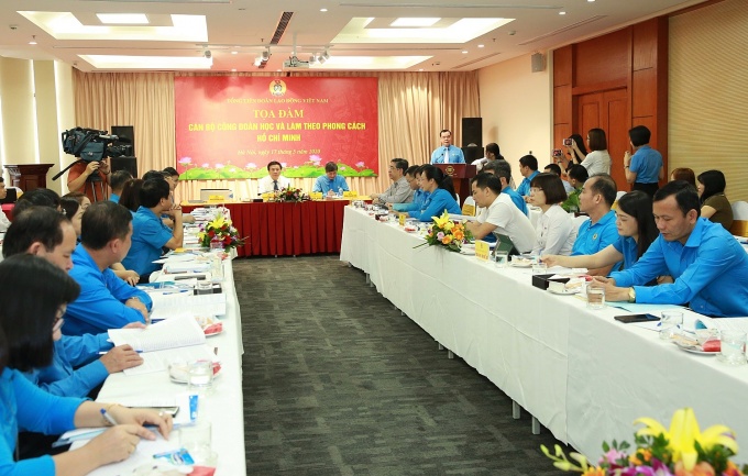 Tư tưởng của Hồ Chí Minh về Công đoàn và cán bộ Công đoàn Tư tưởng của Hồ Chí Minh về công đoàn và cán bộ công đoàn