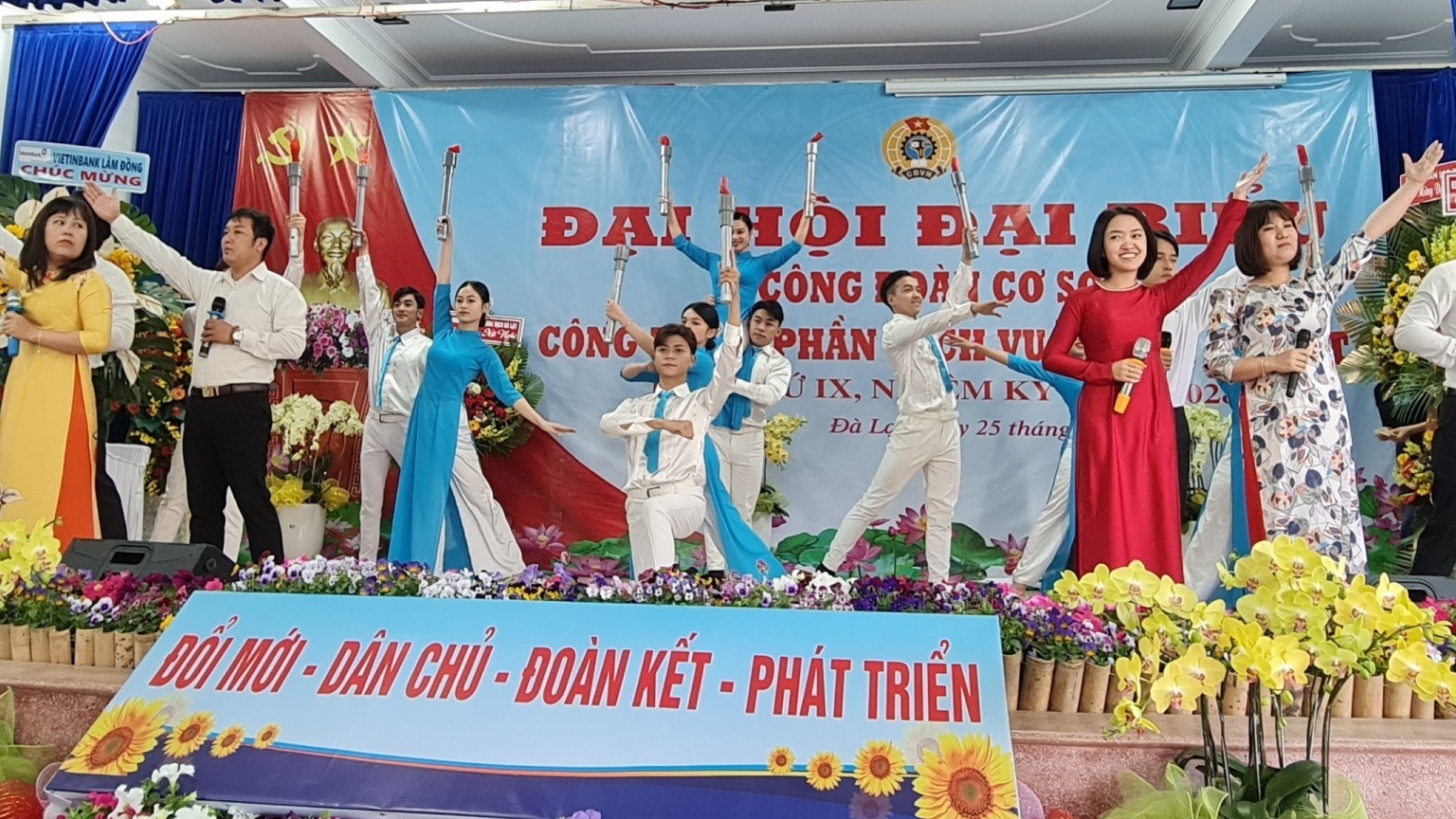 Lâm Đồng: Tiến tới Đại hội Công đoàn tỉnh lần thứ X, nhiệm kỳ 2023–2028