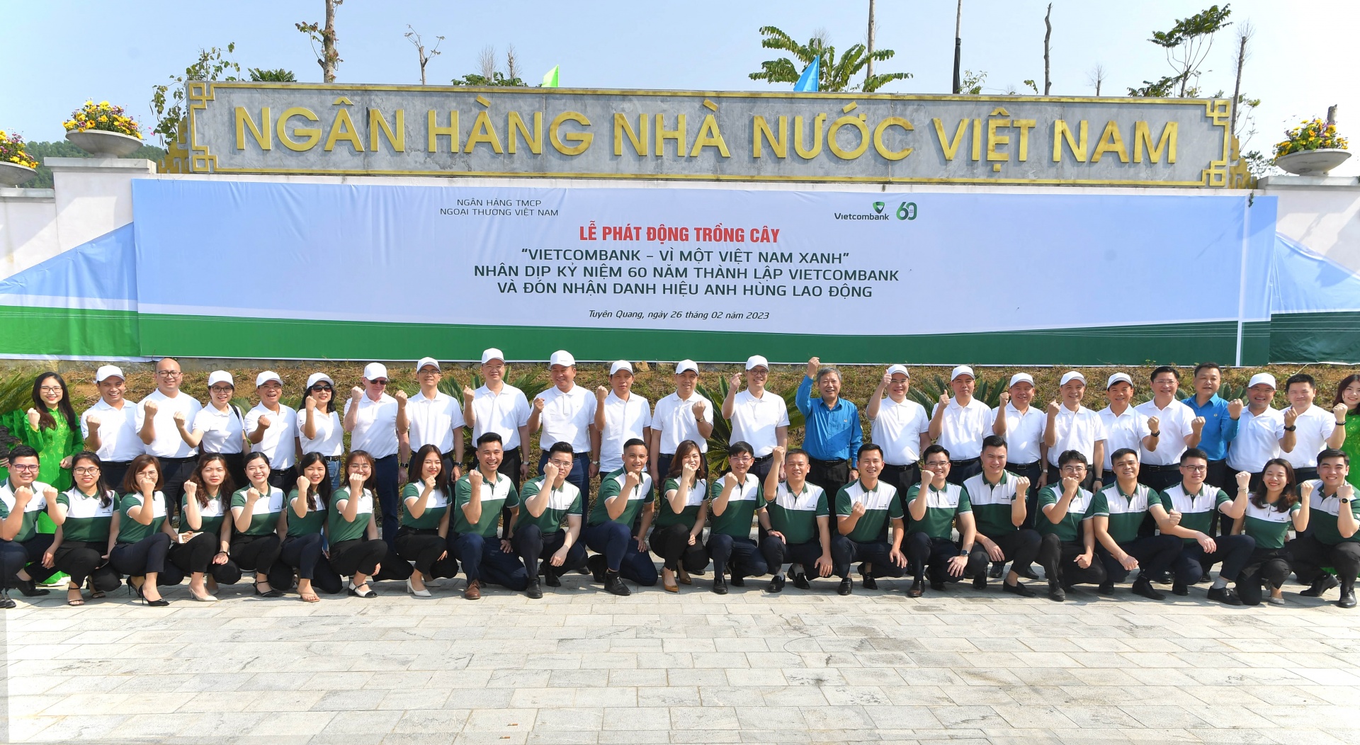 “Vietcombank – Vì một Việt Nam xanh”