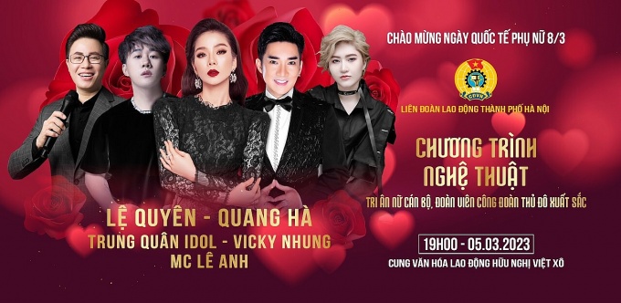 Hà Nội sẽ tổ chức tri ân nữ cán bộ, đoàn viên Công đoàn Thủ đô xuất sắc năm 2023